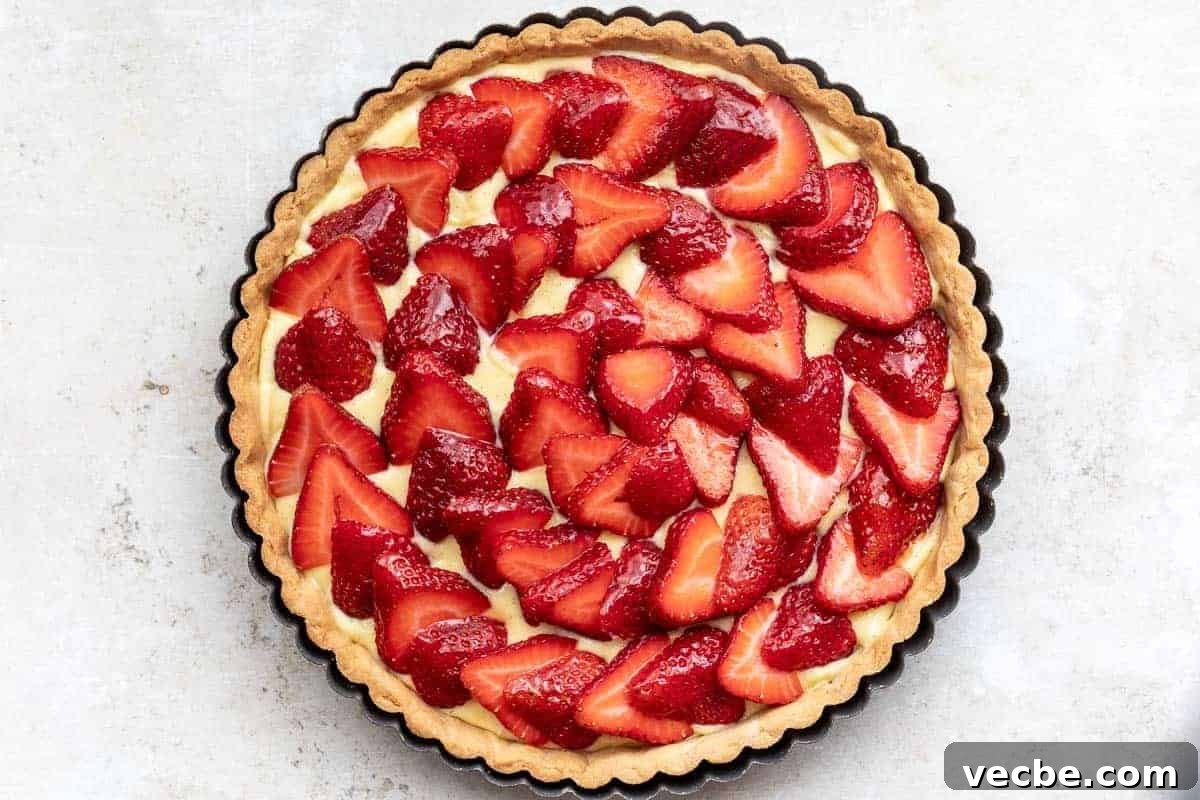 16 French Dinner Recipes Ready in Under 45 Minutes 6 Tarte aux Fraises (French Strawberry Tart)