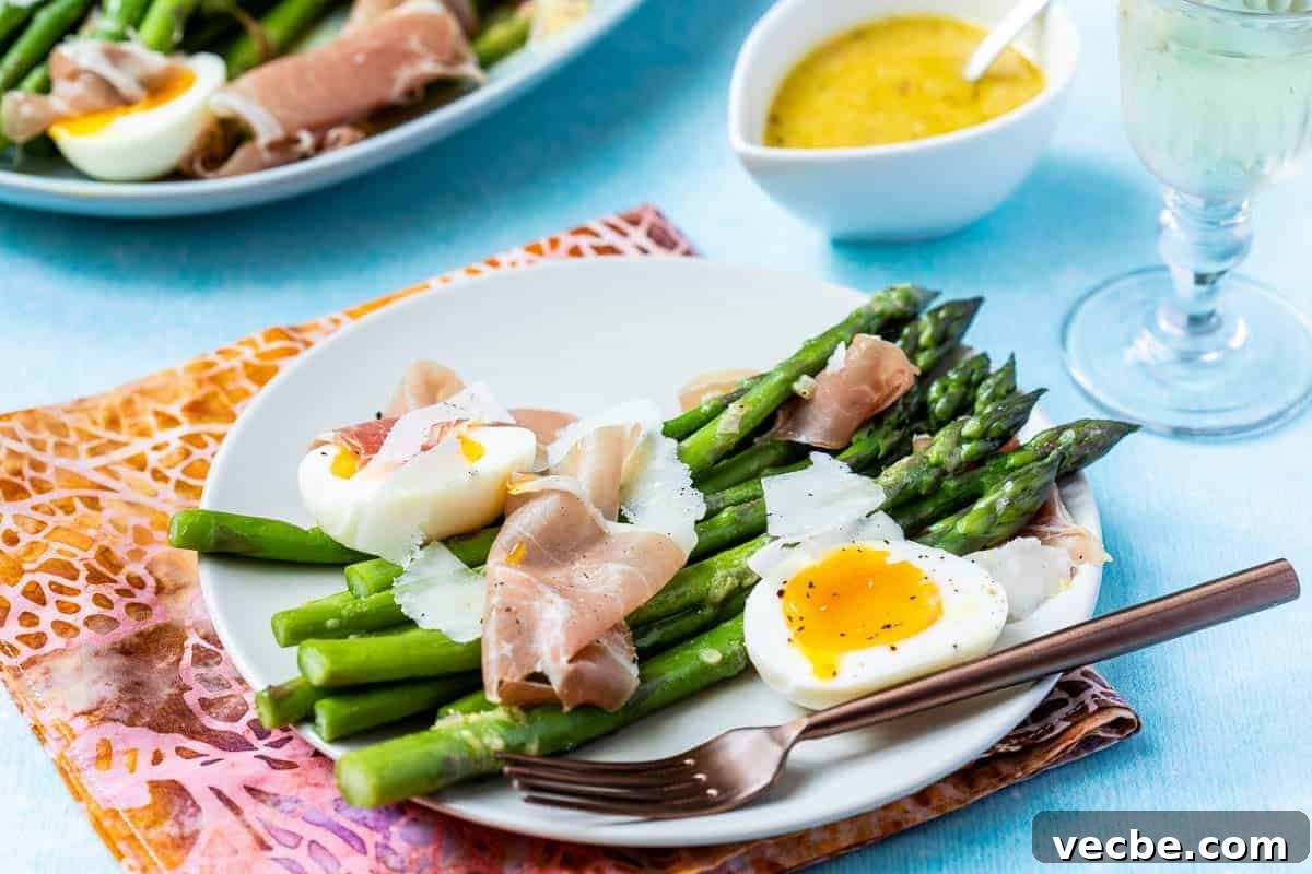 16 French Dinner Recipes Ready in Under 45 Minutes 7 French Asparagus and Eggs