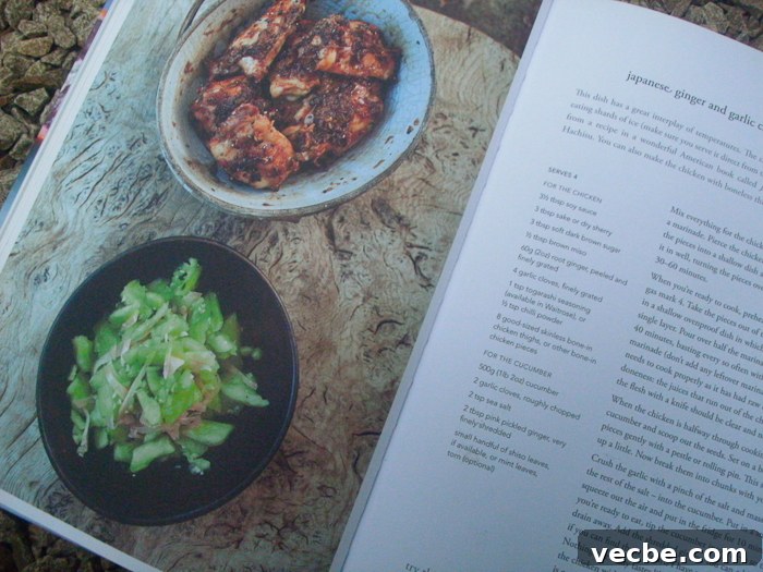 Diana Henry's A Change of Appetite: Cookbook Review 4 A Change of Appetite - page spread