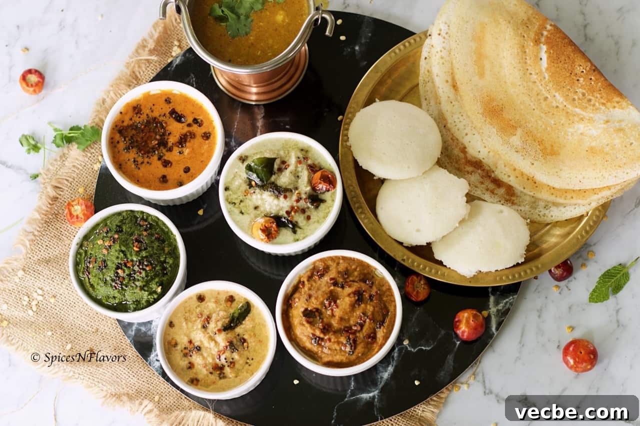5 South Indian Chutney Recipes for Idli and Dosa 4 south indian chutney recipe for idli dosa 5 essential chutney recipe indian dip recipe breakfast chutney best accompaniment for idli and dosa