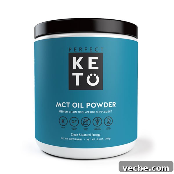 MCT oil powder