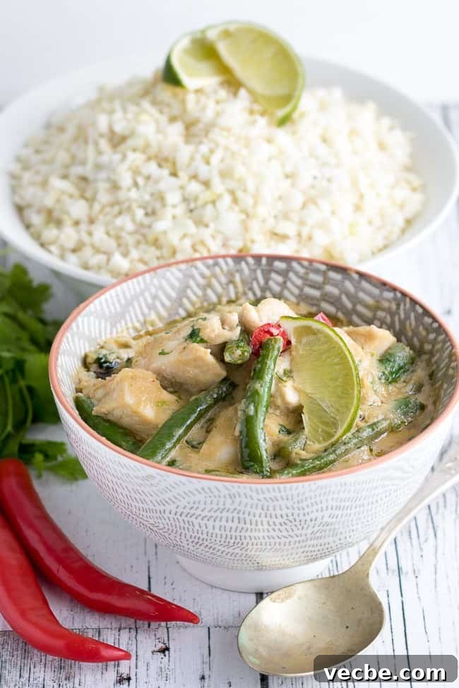 Keto Thai Green Chicken Curry Recipe 2 Keto Green Chicken Curry