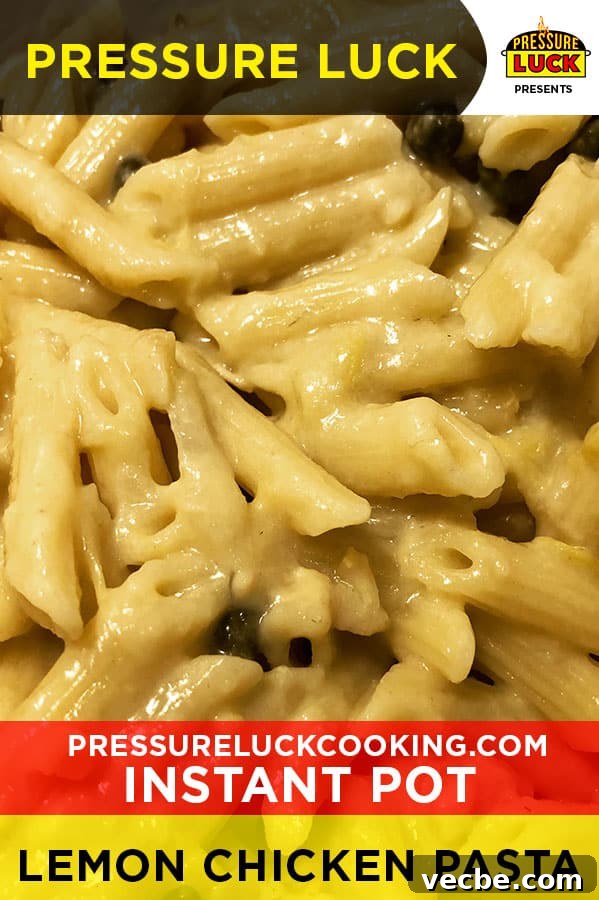 Instant Pot Lemon Chicken Pasta with Creamy Sauce 2 img 24256 1