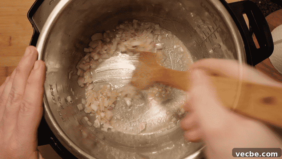 Instant Pot Lemon Chicken Pasta with Creamy Sauce 13 img 24256 12