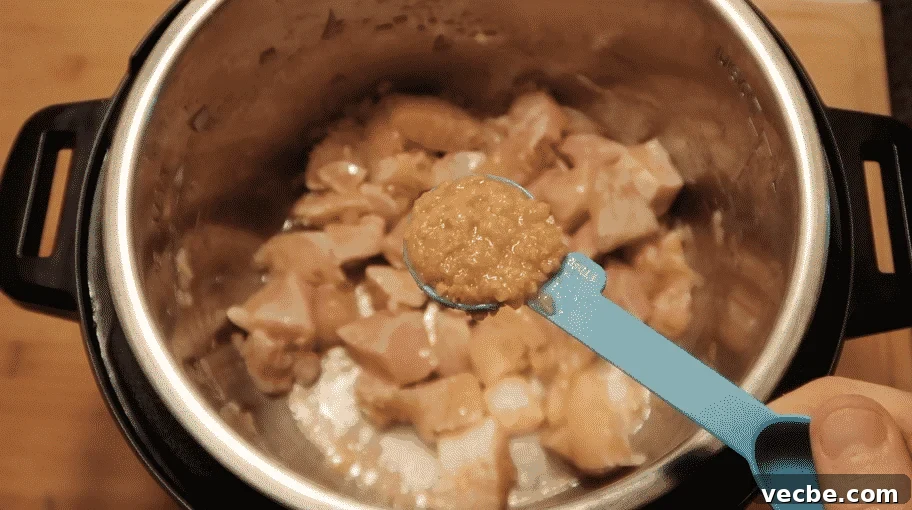 Instant Pot Lemon Chicken Pasta with Creamy Sauce 16 img 24256 15