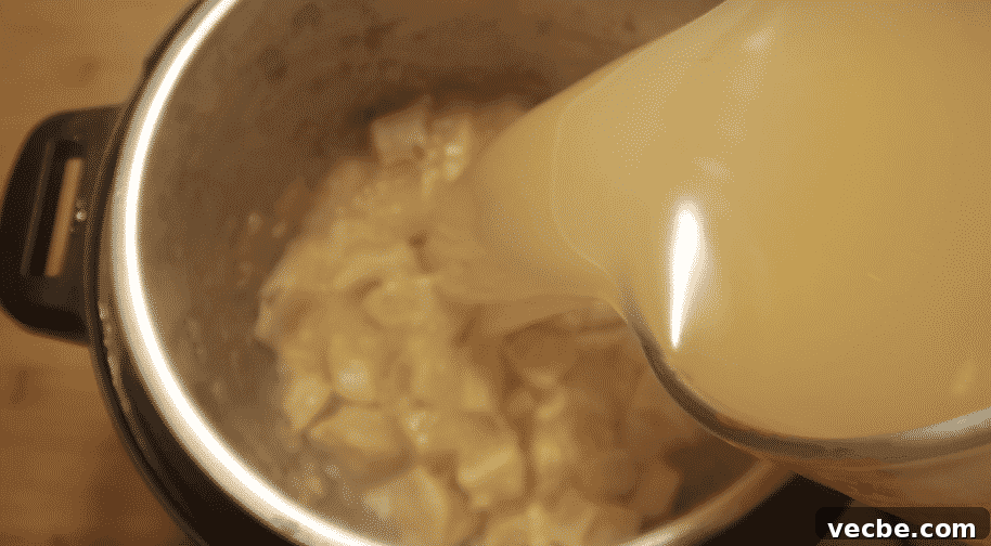 Instant Pot Lemon Chicken Pasta with Creamy Sauce 18 img 24256 17