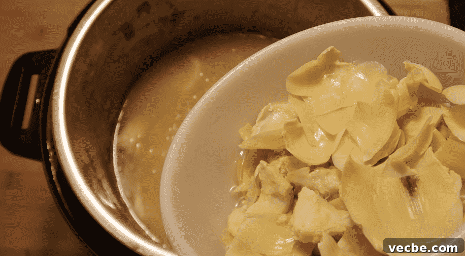 Instant Pot Lemon Chicken Pasta with Creamy Sauce 20 img 24256 19