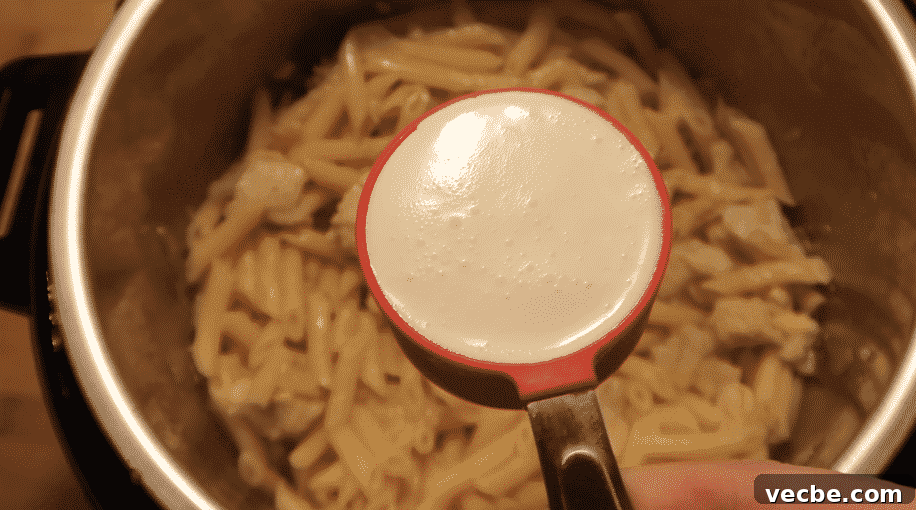 Instant Pot Lemon Chicken Pasta with Creamy Sauce 27 img 24256 26