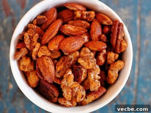 Low-Carb Keto Spiced Nuts