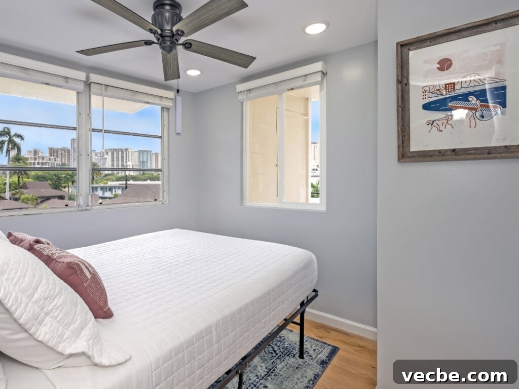 Bedroom detail