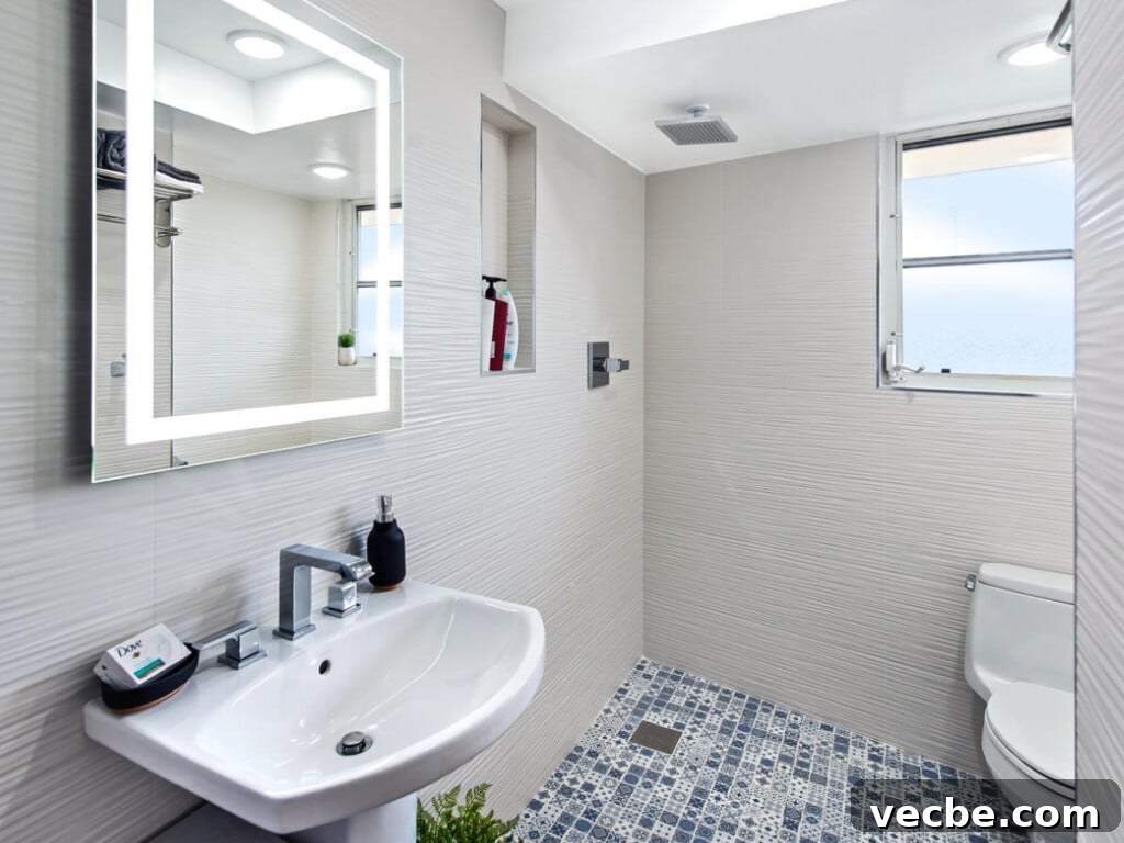 Bathroom detail