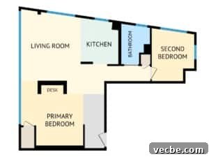 Unit 3 Waikiki Beach Loft Near Restaurants 27 Primary bedroom photo
