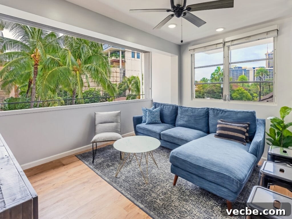 Living area view