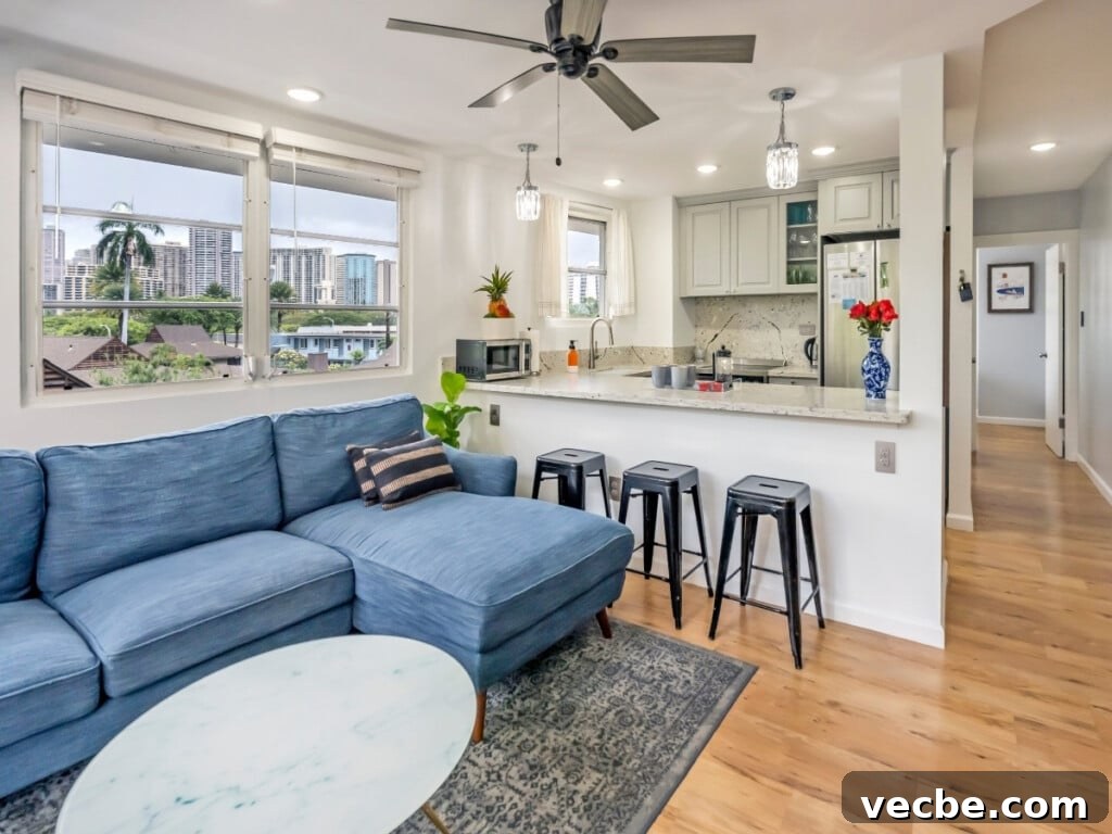 Kitchen and dining