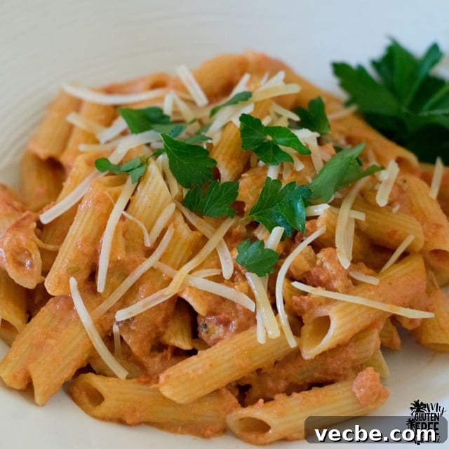 10 Standout Gluten-Free Recipes from 2016 2 Penne wih Spicy Vodka Sauce