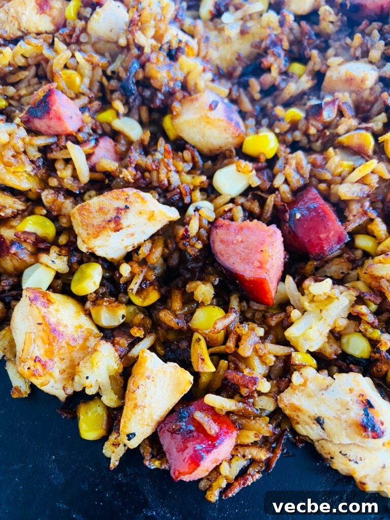 Blackstone Cajun Fried Rice Recipe 8 Blackstone Cajun Fried Rice