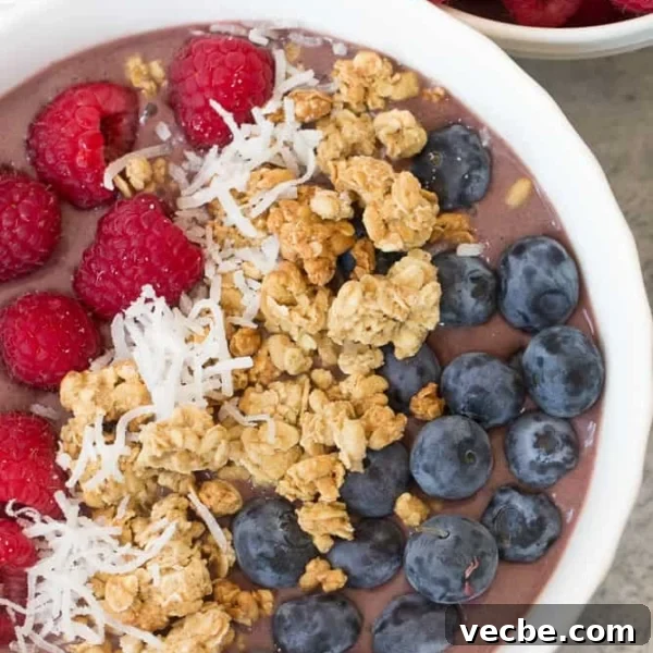 Acai smoothie bowl