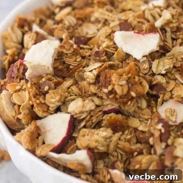 Honey Granola Recipe