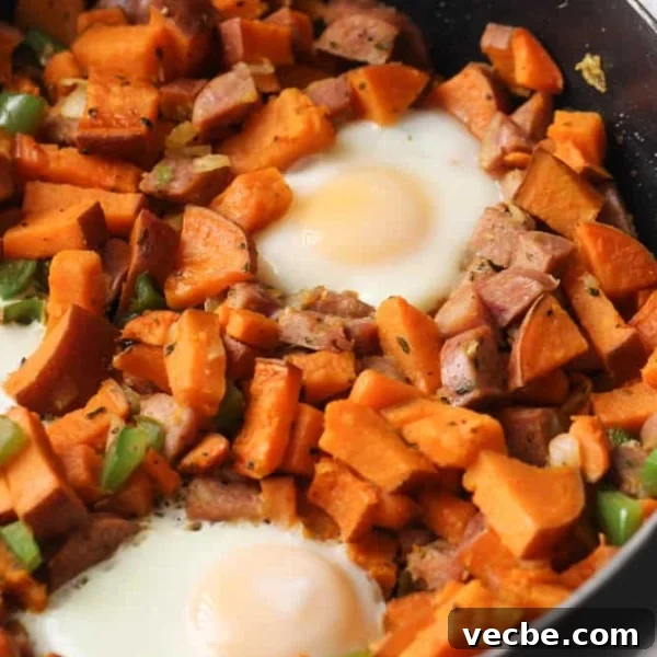 Sweet Potato Sausage Hash Recipe