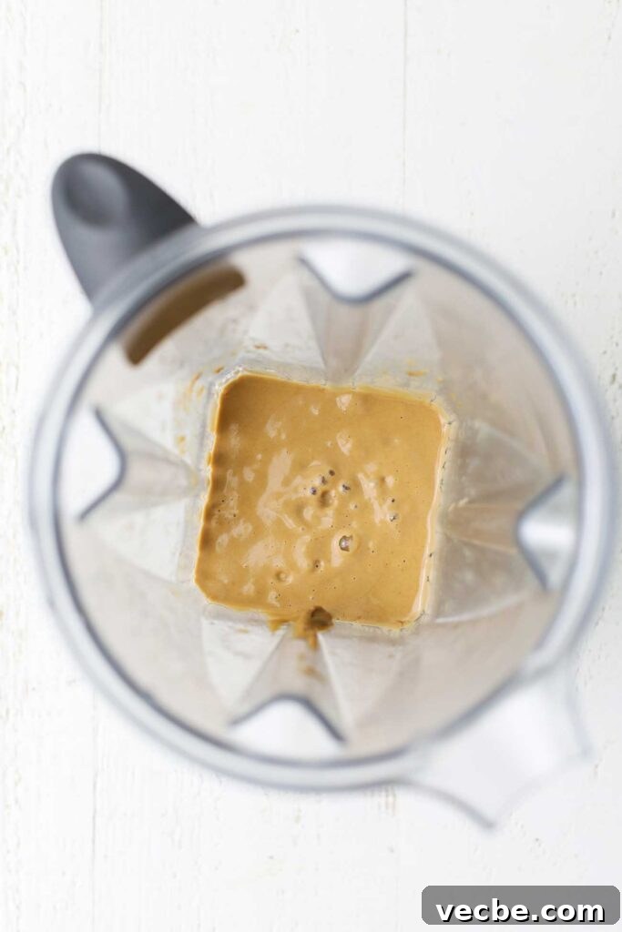 Vietnamese Spring Rolls Recipe with Peanut Dipping Sauce 8 A peanut sauce made in a blender.