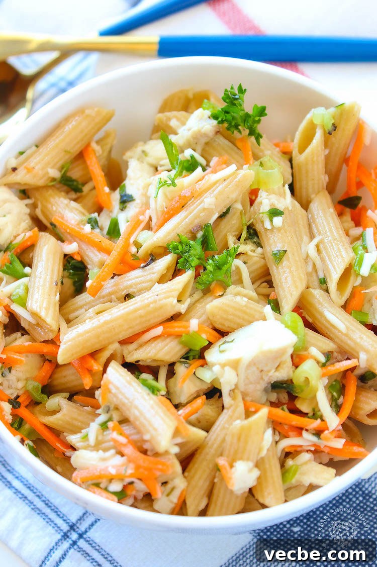 Mediterranean Pasta Salad with Olives and Feta 2 Is there a more quintessential warm-weather side dish than pasta salad? There are a lot of pasta salads out there and here’s the one pasta salad recipe you need right now.