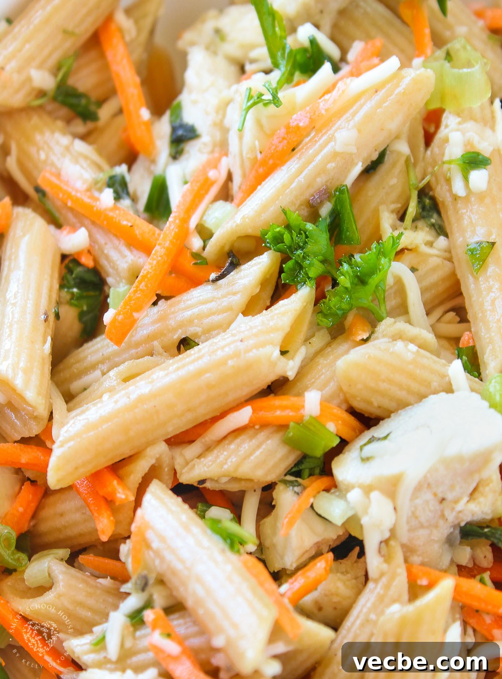 Mediterranean Pasta Salad with Olives and Feta 5 img 26279 4