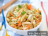 Is there a more quintessential warm-weather side dish than pasta salad? There are a lot of pasta salads out there and here’s the one pasta salad recipe you need right now.