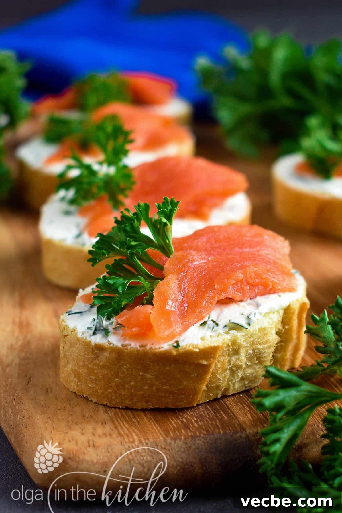 Smoked Salmon Cream Cheese Sandwich Recipe 2 Smoked salmon cream cheese tea sandwiches for a light lunch or afternoon tea
