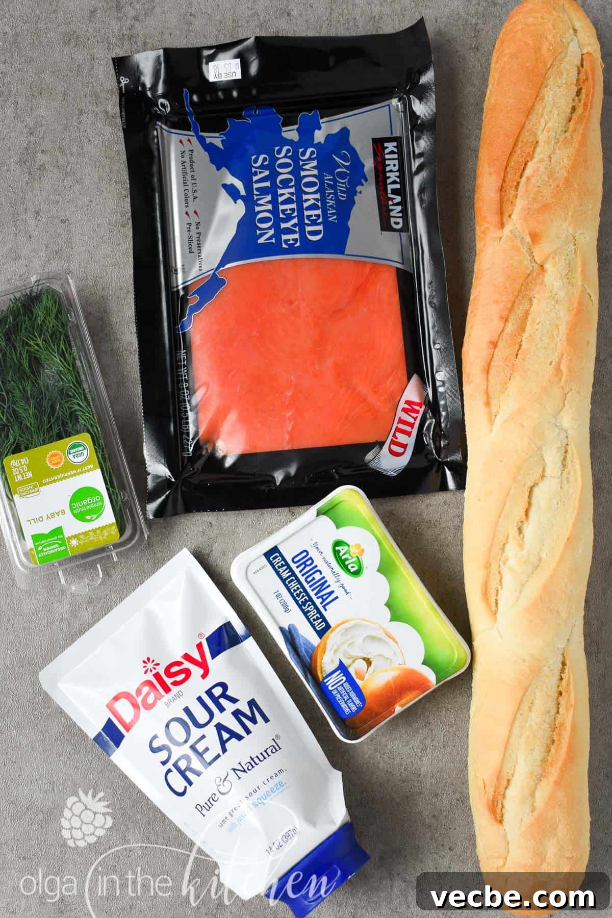 Smoked Salmon Cream Cheese Sandwich Recipe 4 Ingredients for smoked salmon cream cheese tea sandwiches