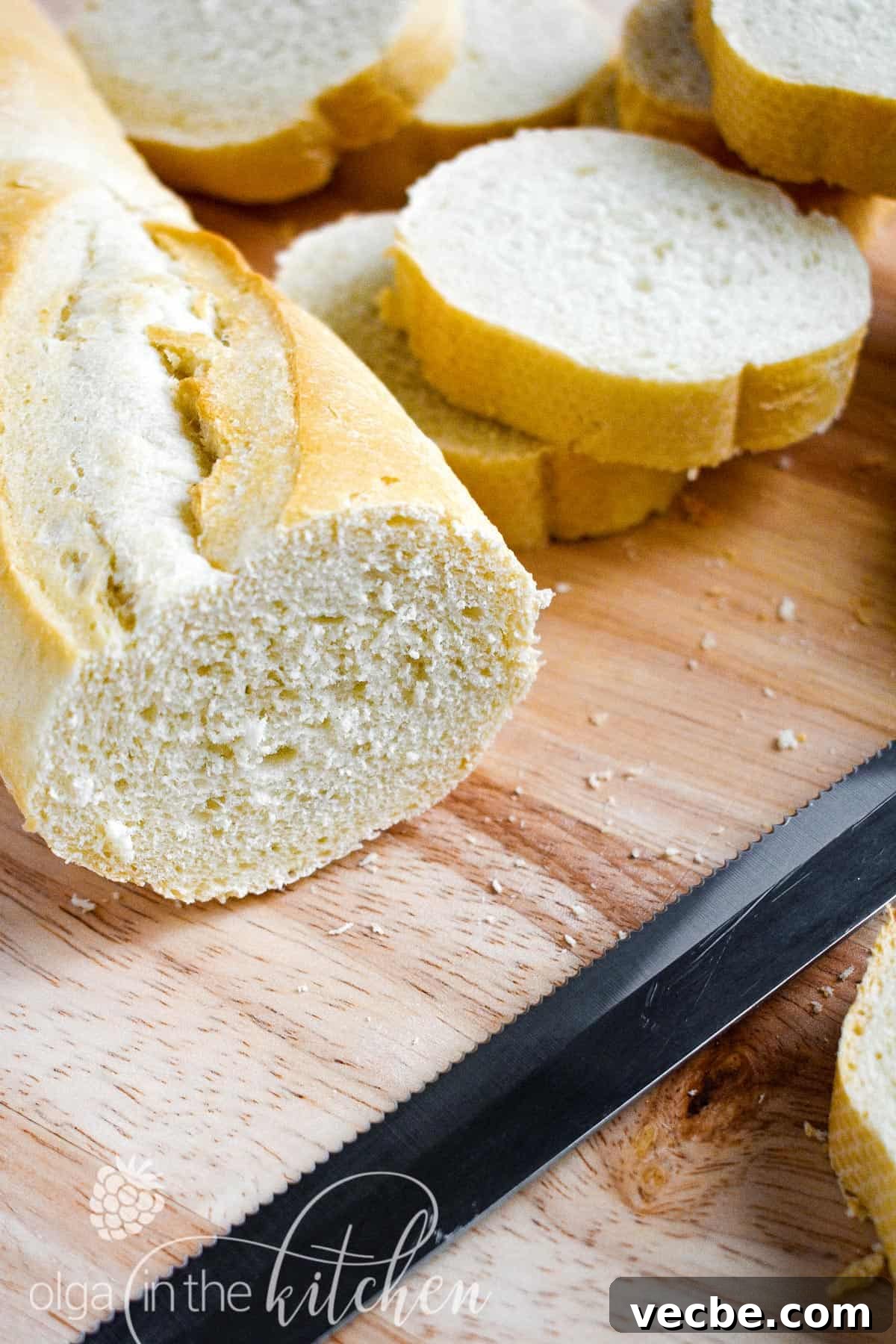 Smoked Salmon Cream Cheese Sandwich Recipe 5 Sliced baguette for smoked salmon tea sandwiches