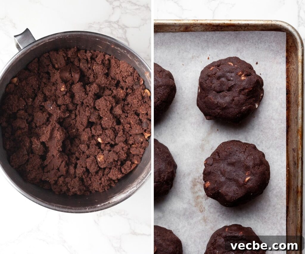 Gluten-Free Levain-Style Double Chocolate Chip Cookies Recipe 6 img 2776 5