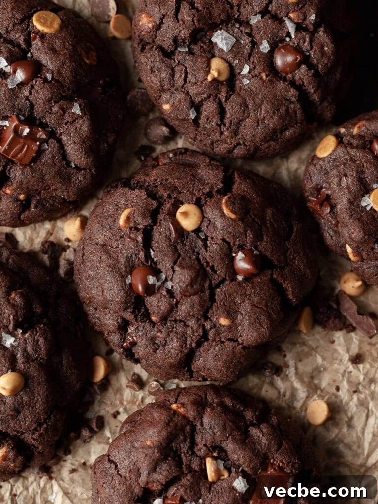 Gluten-Free Levain-Style Double Chocolate Chip Cookies Recipe 11 img 2776 8
