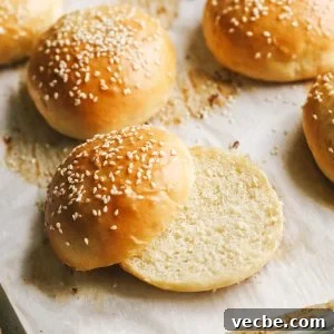 Homemade Hamburger Buns Recipe 6 Homemade hamburger buns