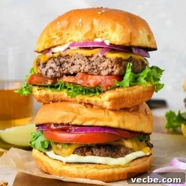 Homemade Hamburger Buns Recipe 9 Best Burger Recipe