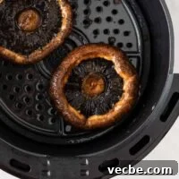 Crispy Air Fryer Portobello Mushrooms Recipe 11 portobello mushrooms in an air fryer