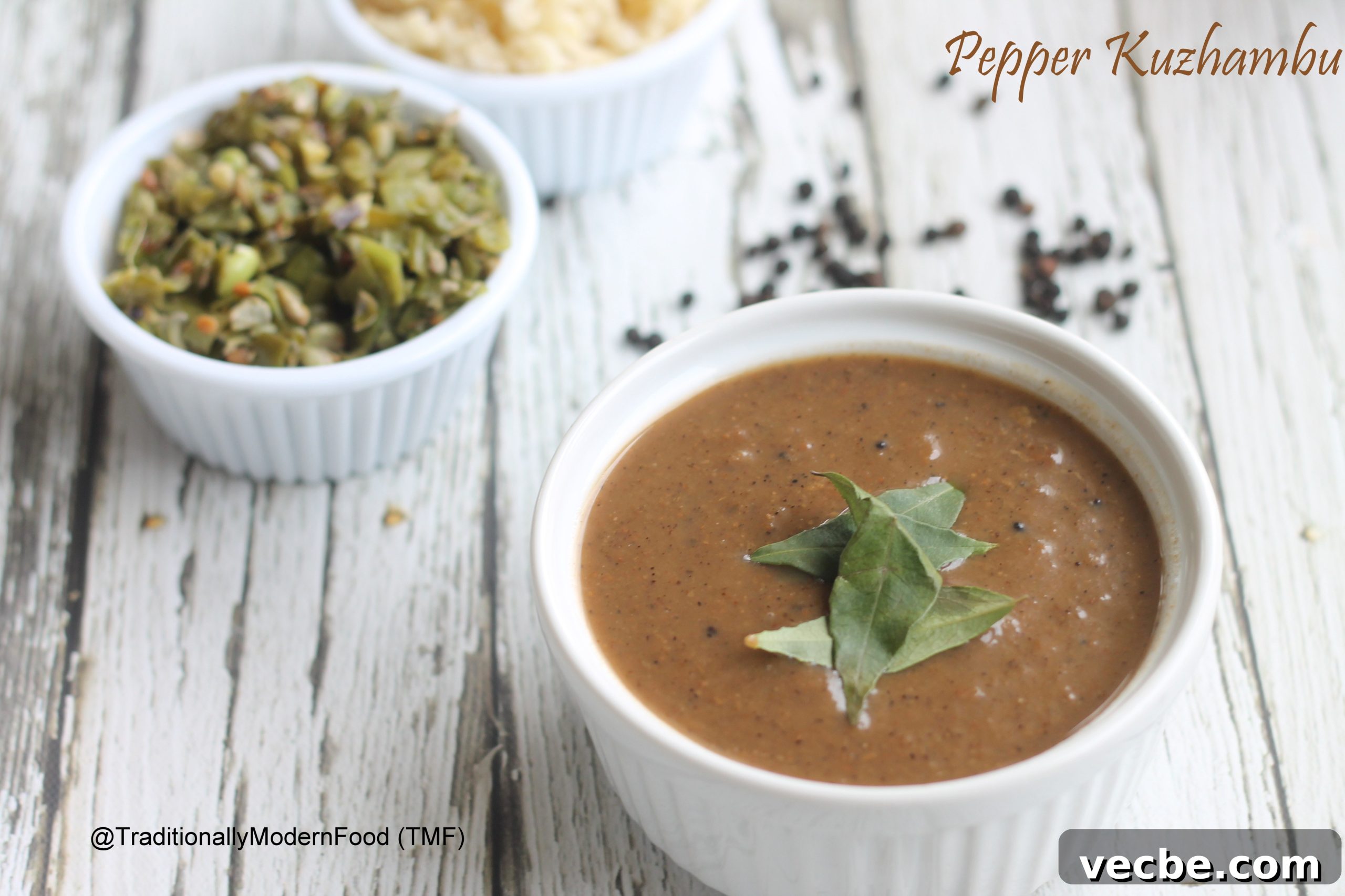 Milagu Kuzhambu Recipe South Indian Pepper Curry 2 Milagu Kuzhambu Pepper Kulambu