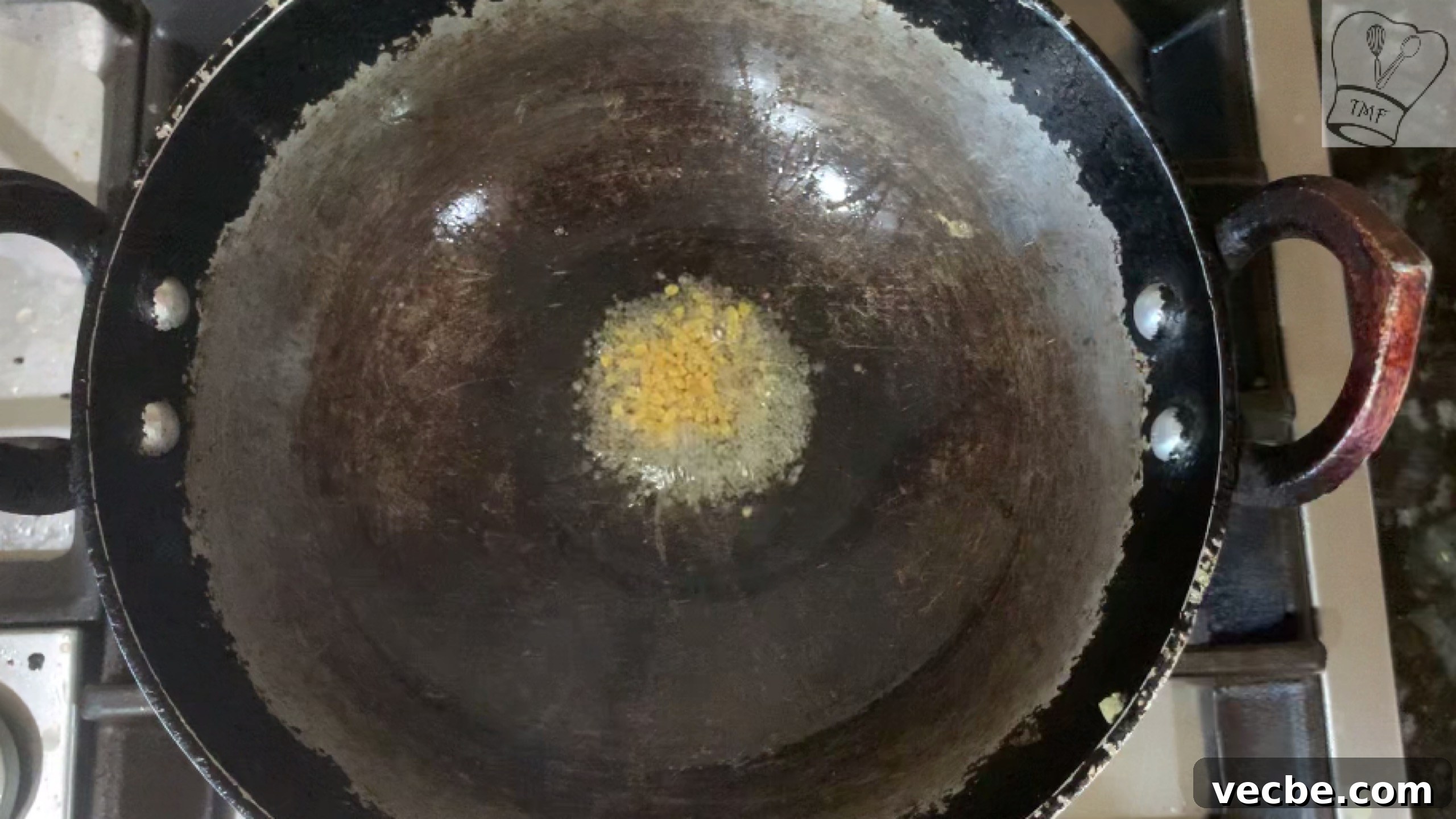 Milagu Kuzhambu Recipe South Indian Pepper Curry 17 Tempering for Milagu Kuzhambu