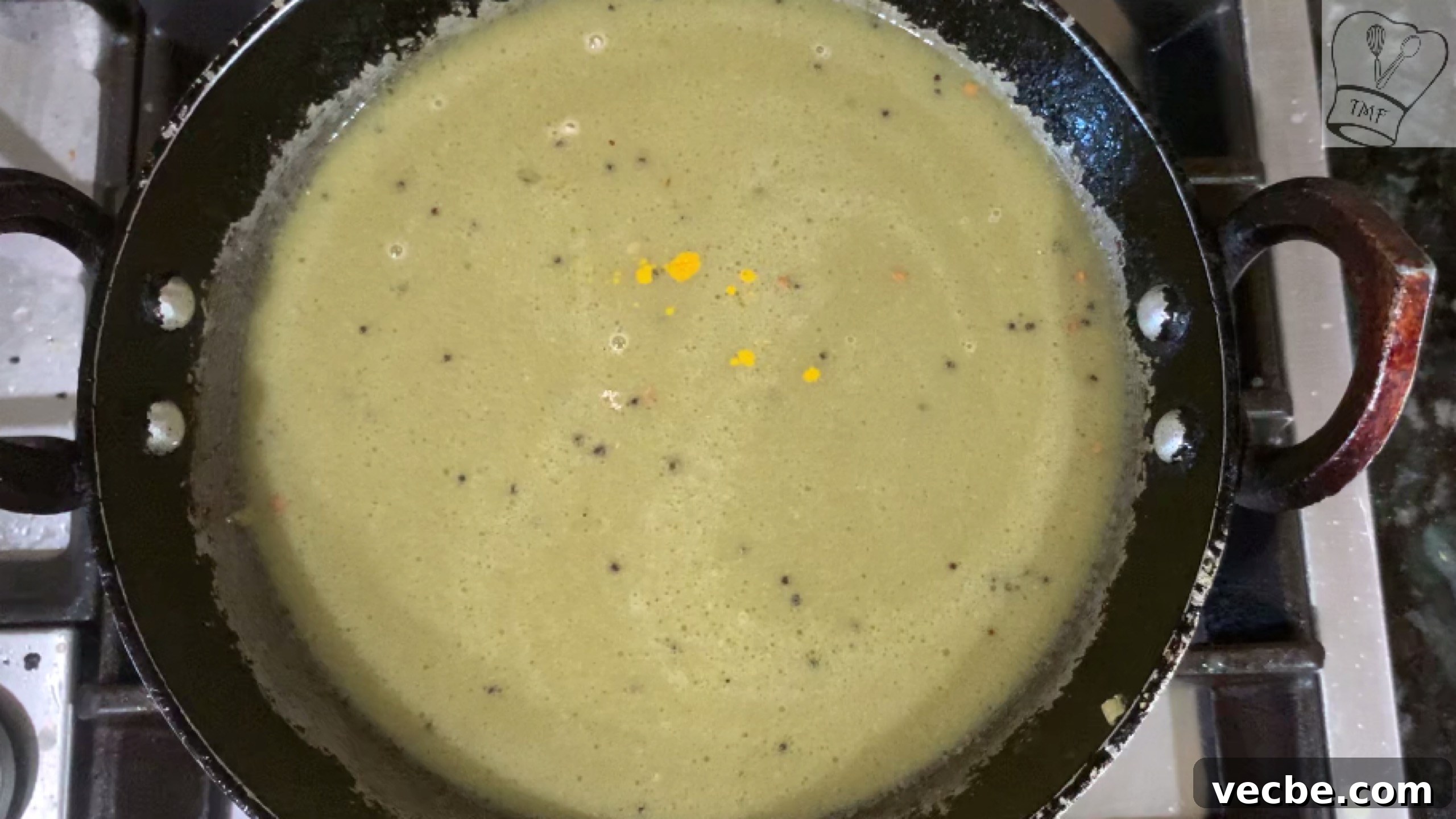 Milagu Kuzhambu Recipe South Indian Pepper Curry 21 Cooking pepper kuzhambu