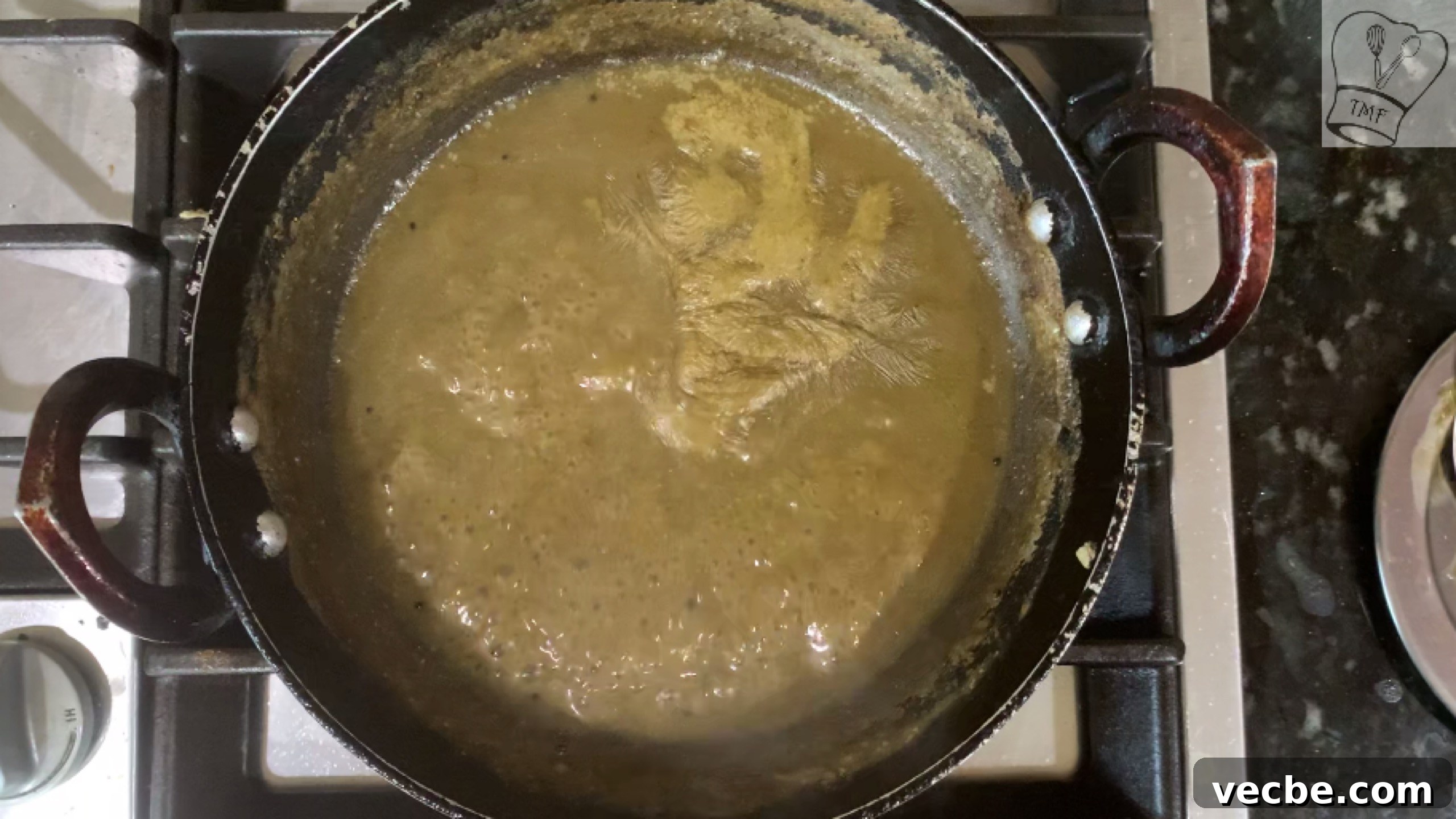 Milagu Kuzhambu Recipe South Indian Pepper Curry 25 Milagu Kuzhambu thick consistency