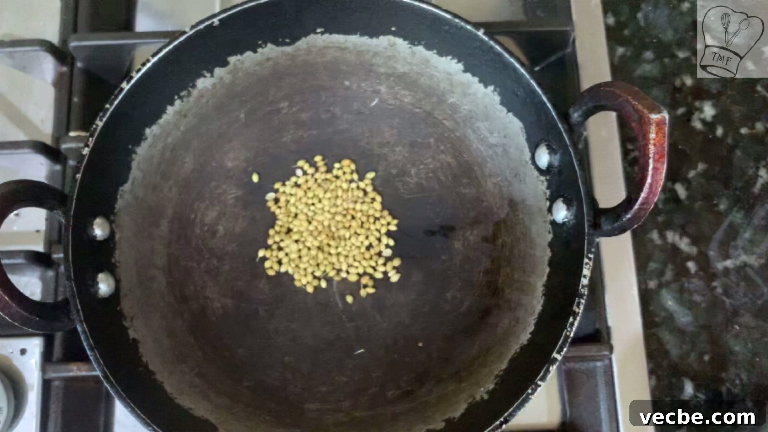 Milagu Kuzhambu Recipe South Indian Pepper Curry 7 Dry roasting spices