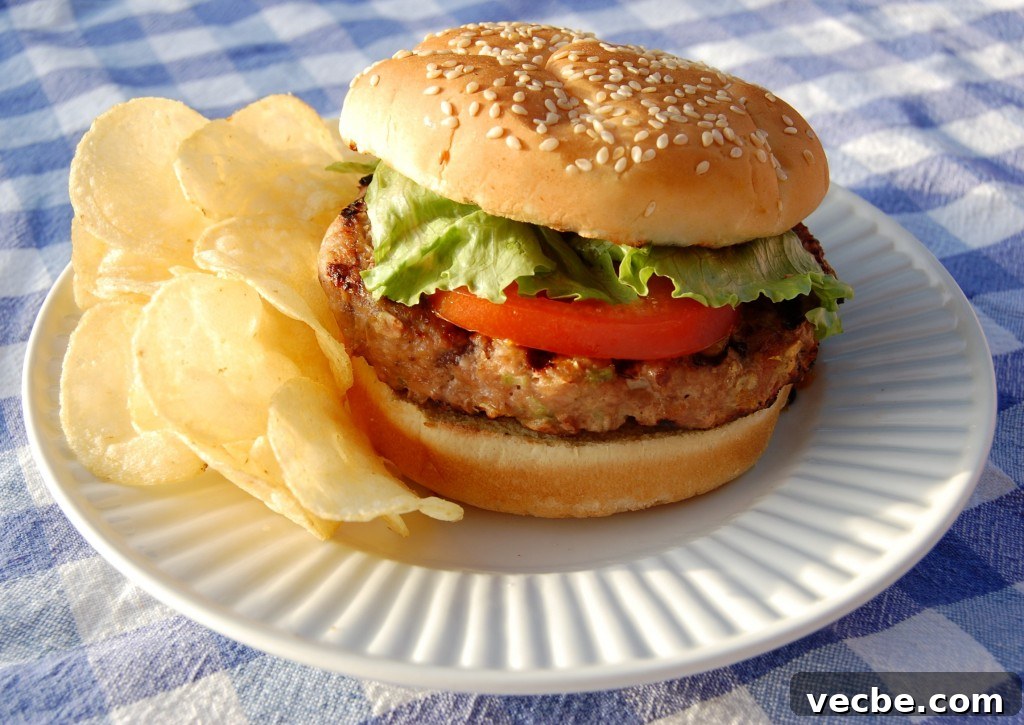 Maple-Glazed Turkey Burgers Recipe 2 Glazed Turkey Burgers