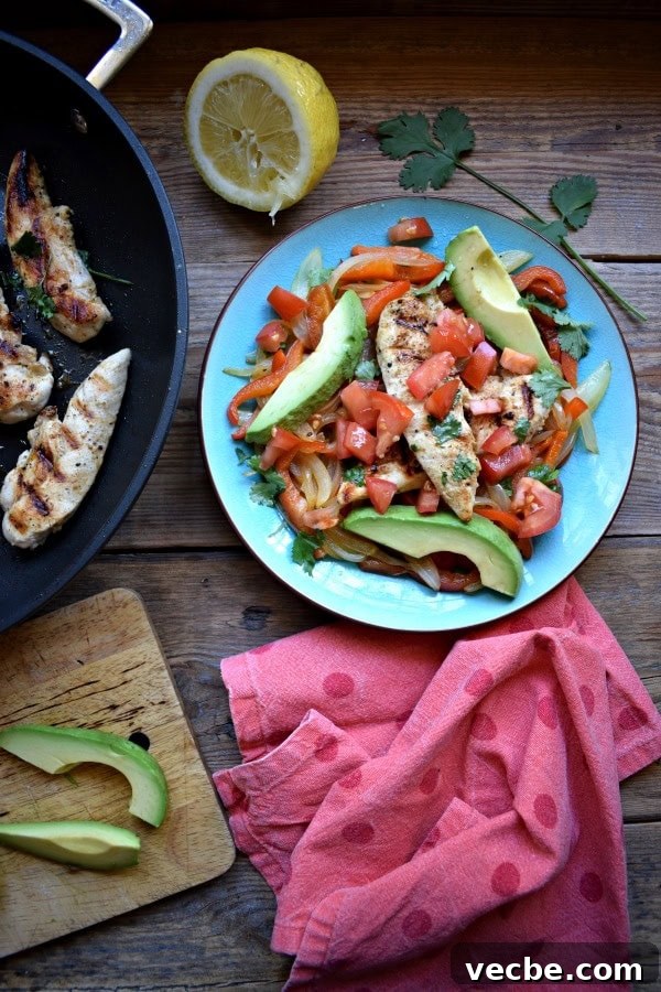 Warm Grilled Chicken and Avocado Salad 3 img 3188 2