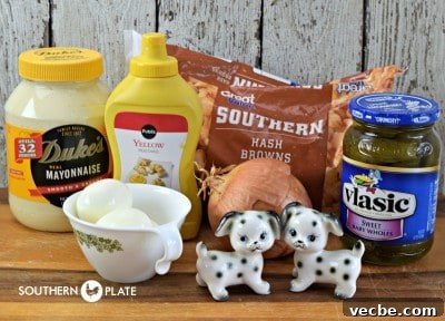 Creamy Mashed Potato Salad Recipe 3 Mashed Potato Salad ingredients