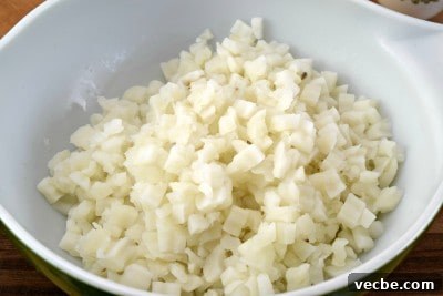 Creamy Mashed Potato Salad Recipe 5 Place drained potatoes in a large bowl.
