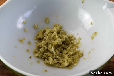 Creamy Mashed Potato Salad Recipe 7 Finely dice sweet pickles and onions in blender.