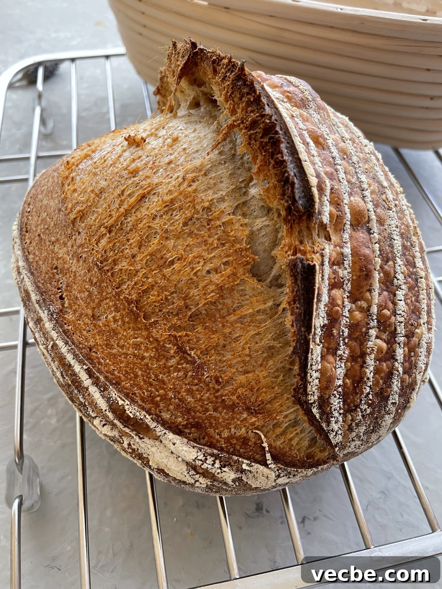 Baked bread Baked bread