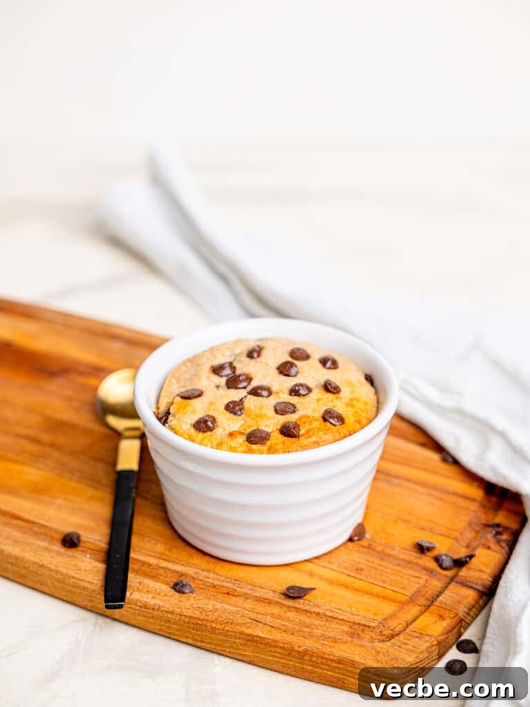 Baked Oats Without Banana Recipe for Breakfast 2 Cookie dough baked oats no bananas.