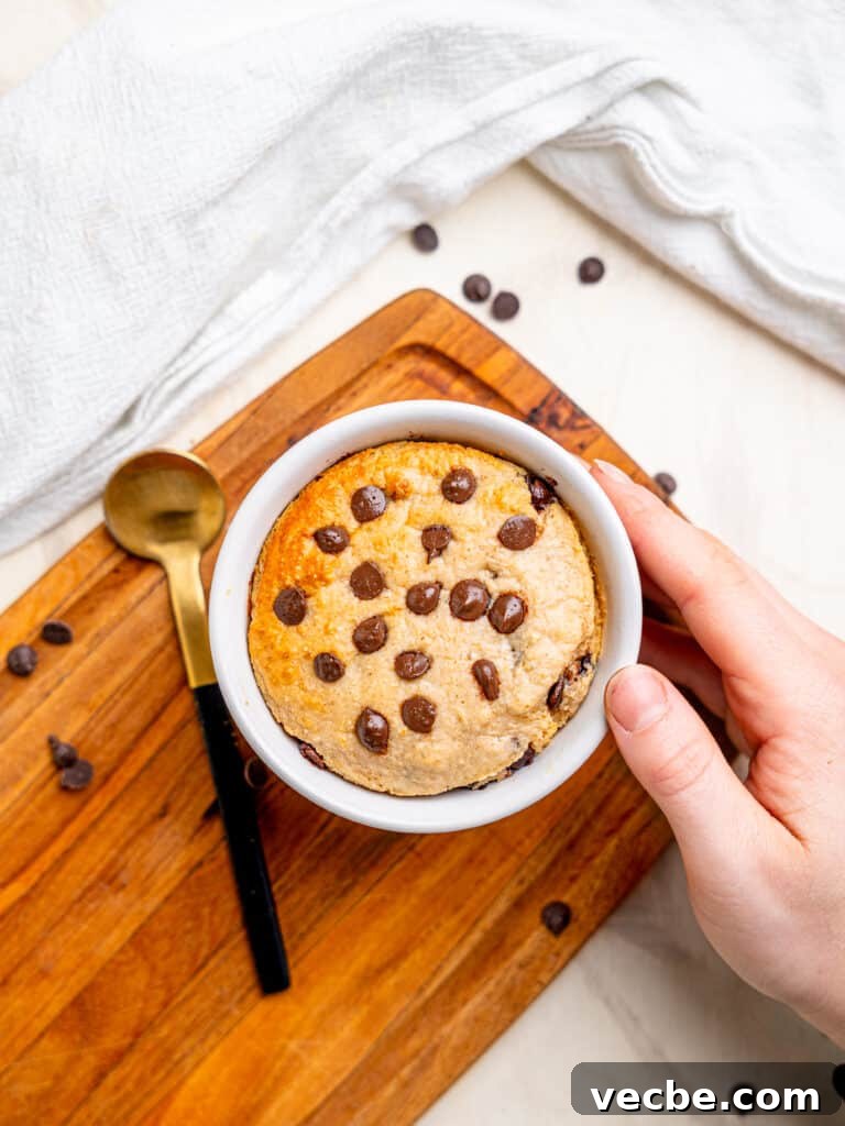 Baked Oats Without Banana Recipe for Breakfast 3 Cookie dough baked oats no eggs.