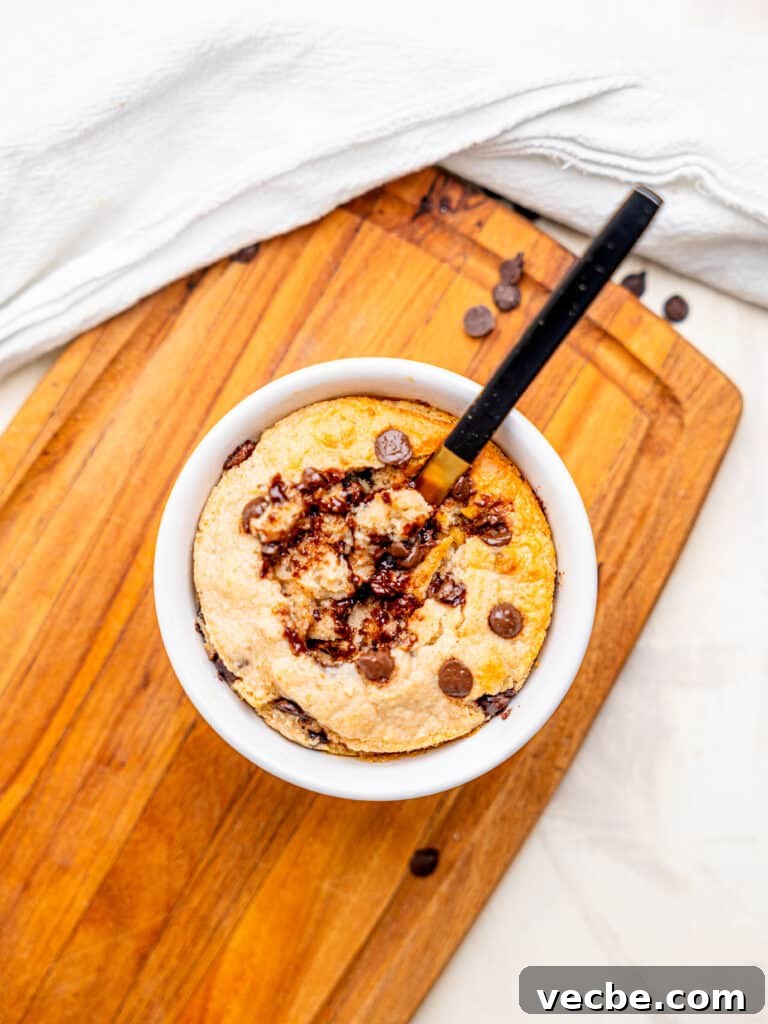 Baked Oats Without Banana Recipe for Breakfast 7 Baked oats without bananas.