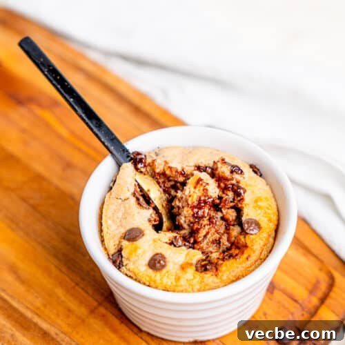 Baked Oats Without Banana Recipe for Breakfast 9 Gooey chocolate chip baked oats.
